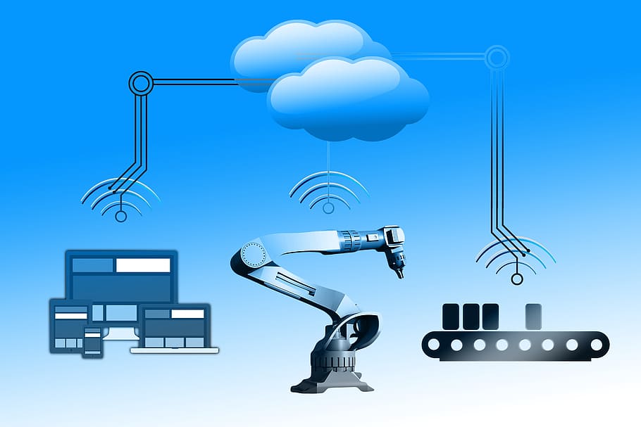 Telemetry Monitor N On People, wireless technology, exchange, abstract, cloud  sky