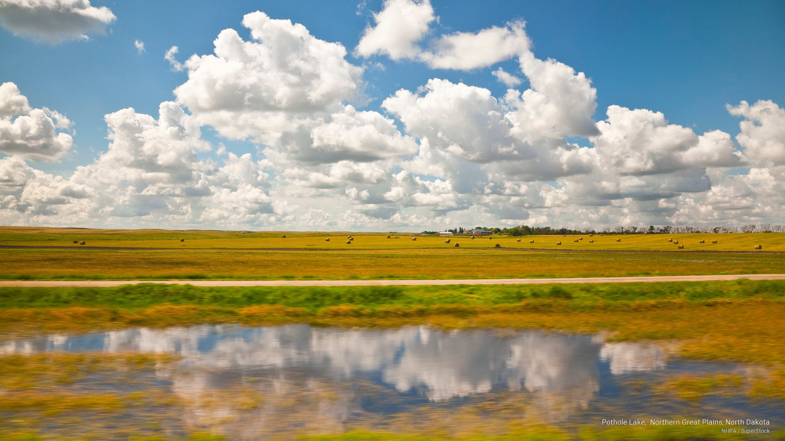 True, dakota, nature, lake, plains