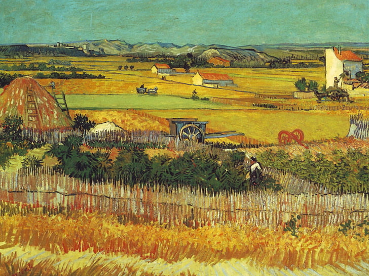 Vincent Van Gogh Post Impressionism, paintings, gogh, van, artwork