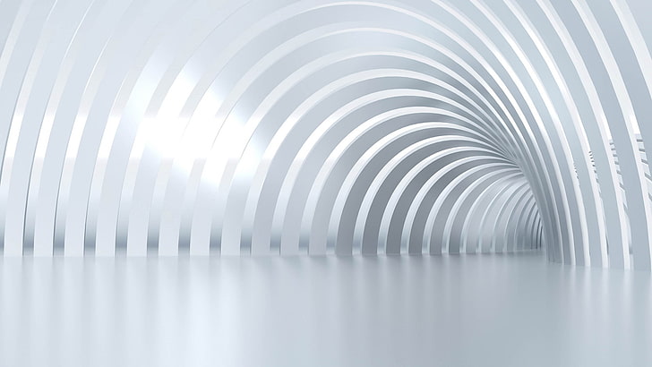 White Cube, no people, color, circle, equipment Free HD Wallpaper