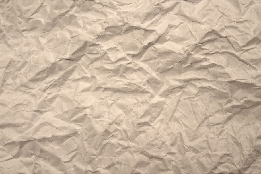 Wrinkled Paper, dirty, ruined, sheet, pattern Free HD Wallpaper