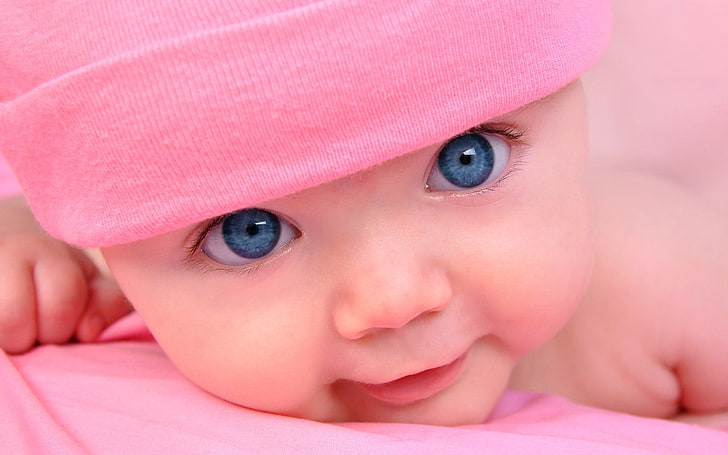 babies only, closeup, one person, softness Free HD Wallpaper