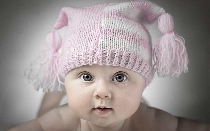 baby's, cap,, photography, HD Free HD Wallpaper