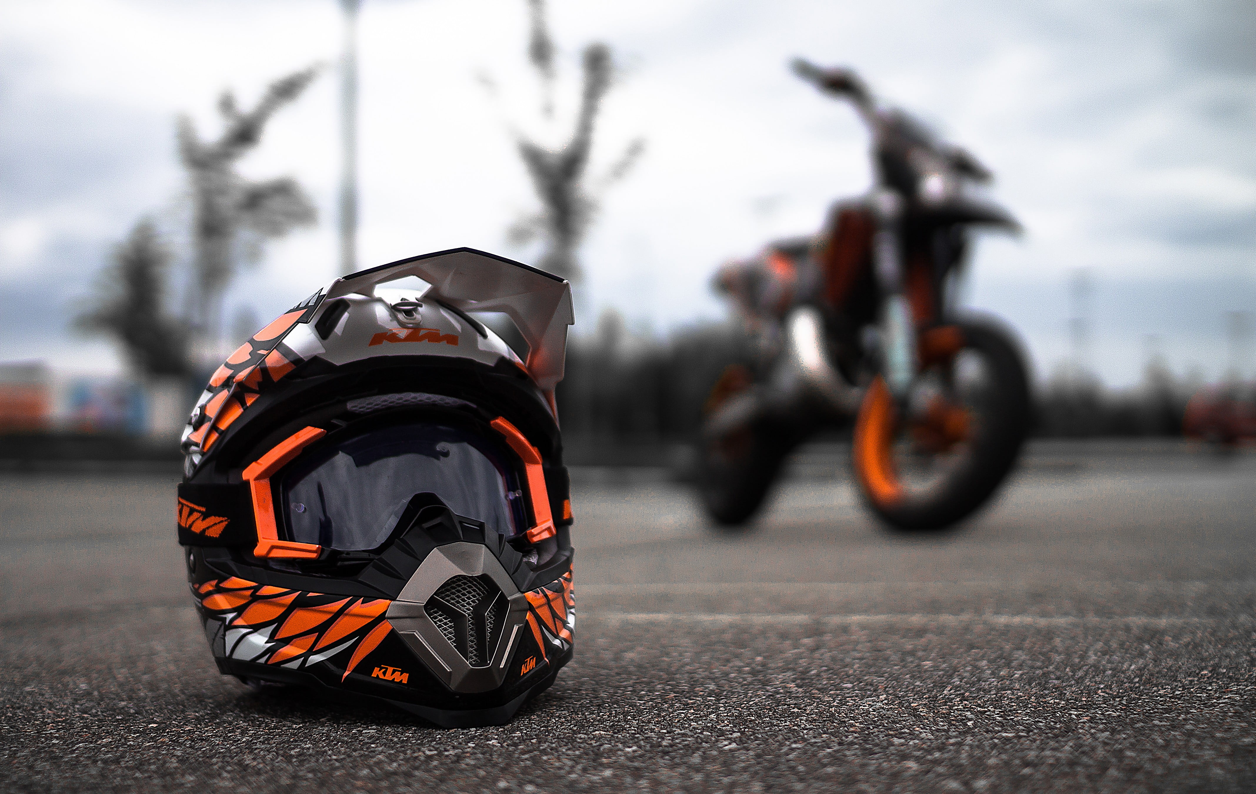 Bell Moto Helmet, competition, biker, motor racing track, outdoors