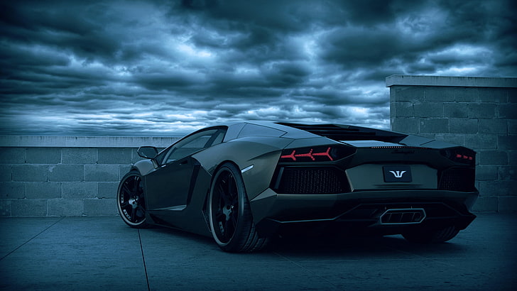 Best Affordable Sports Cars, shiny, reflection, lamborghini, parking lot Free HD Wallpaper