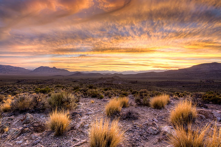 Biggest Desert, basin and range, camp, sandia mountains, mountain Free HD Wallpaper