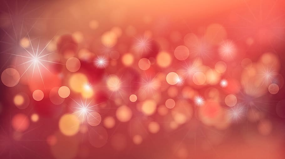 Black and Gold Glitter, vivid, red christmas background, sparkle, defocused Free HD Wallpaper