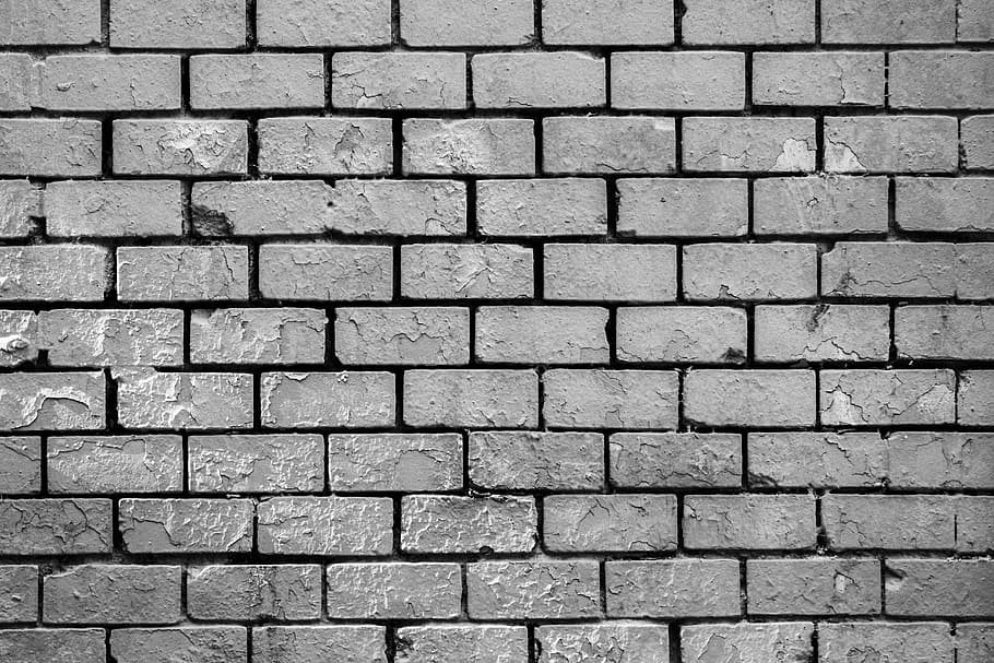 Black and White Wall Design, team, street, paving stone, berlin Free HD Wallpaper