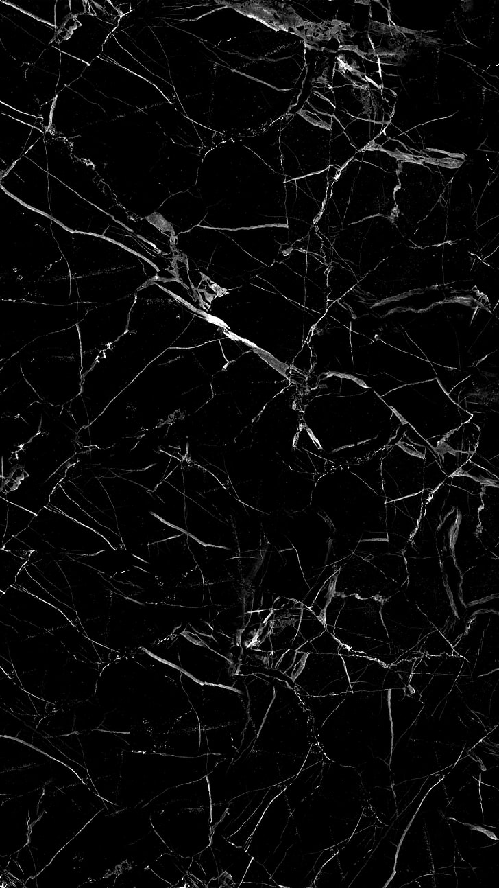 Black Marble, studio shot, copy space, chaos, indoors Free HD Wallpaper