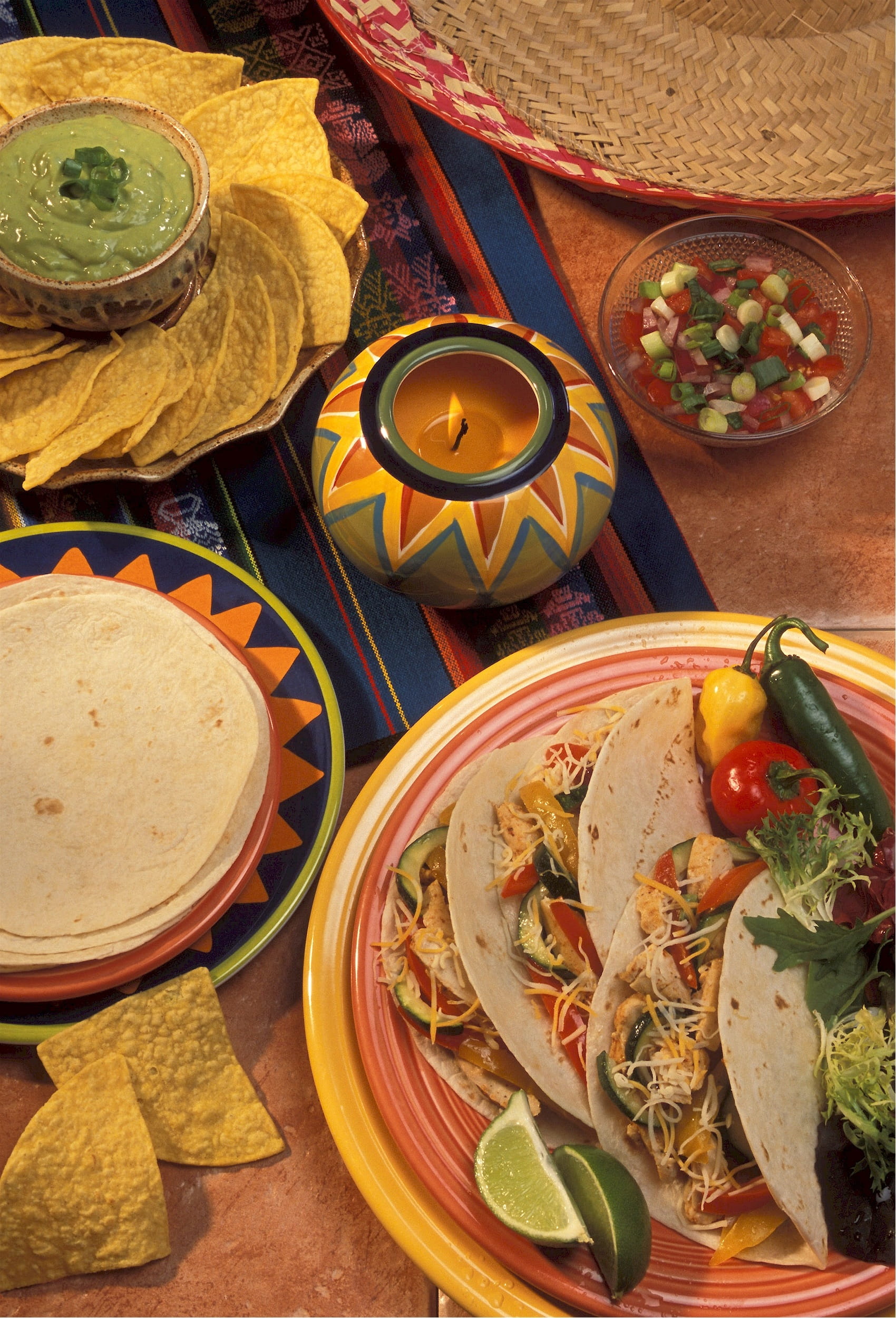 Cinco De Mayo Buffet, fajitas, healthy eating, food and drink, cheese