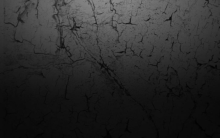 Concrete, dark background, textured, dark, cracks Free HD Wallpaper
