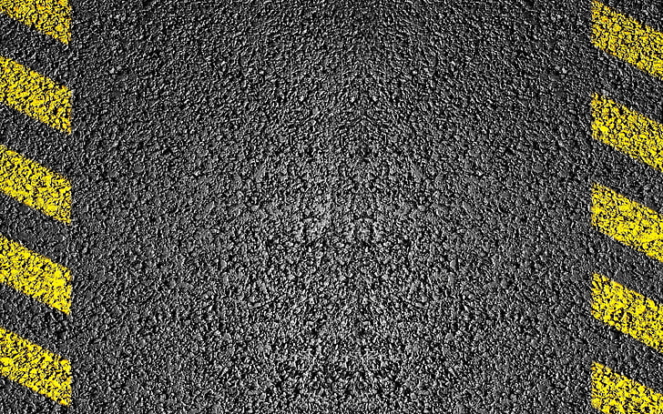 Concrete Texture Seamless HD, sidewalk, day, highway, black color Free HD Wallpaper