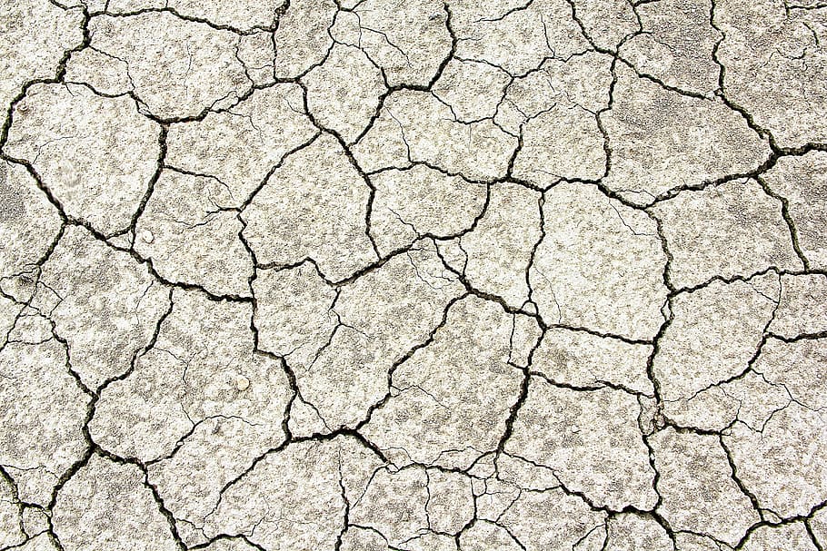 Cracked Overlay, mud, textured, environmental issues, global warming Free HD Wallpaper