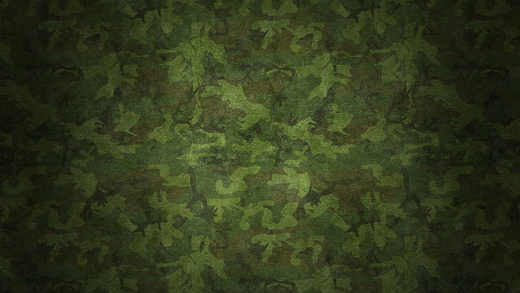 Dark Military, textured effect, messy, paper, material Free HD Wallpaper