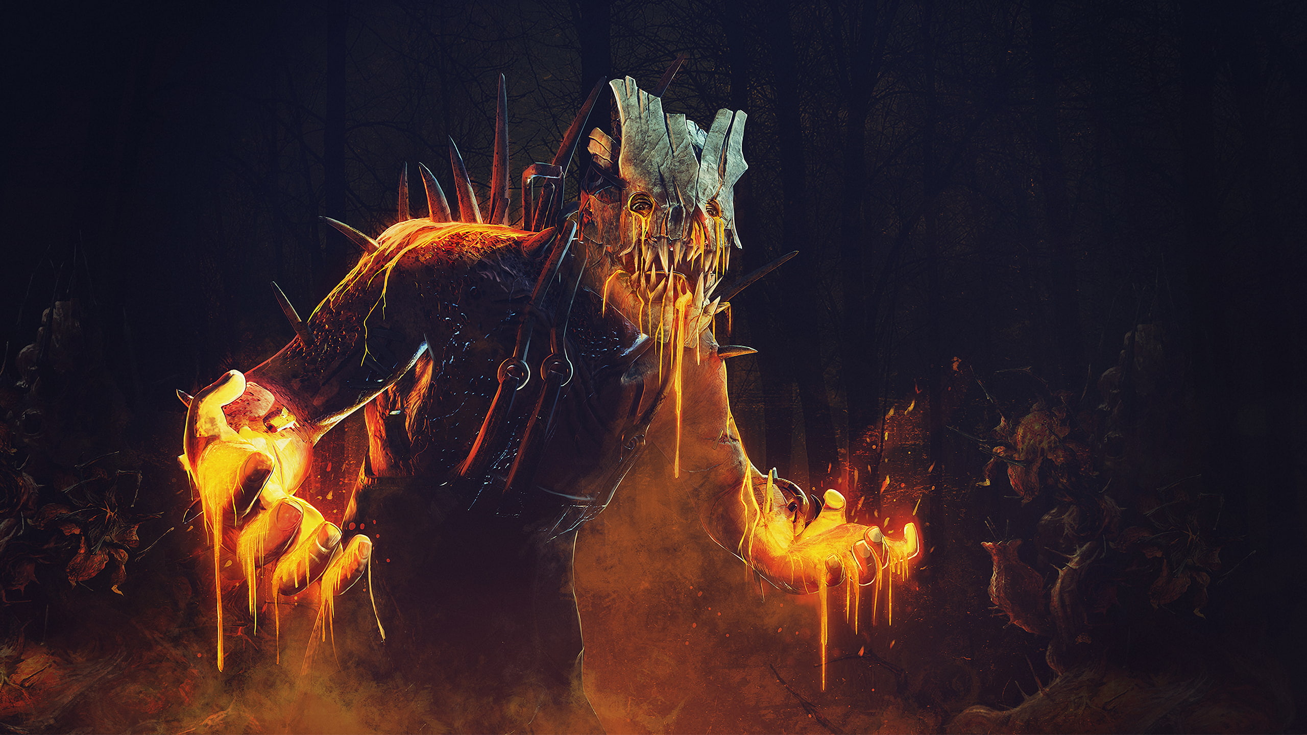 Dead by Daylight Perks, heat temperature, glowing, camping, outdoors
