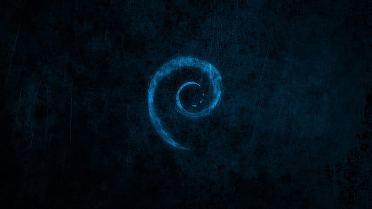 debian, spiral, logo, brand Free HD Wallpaper