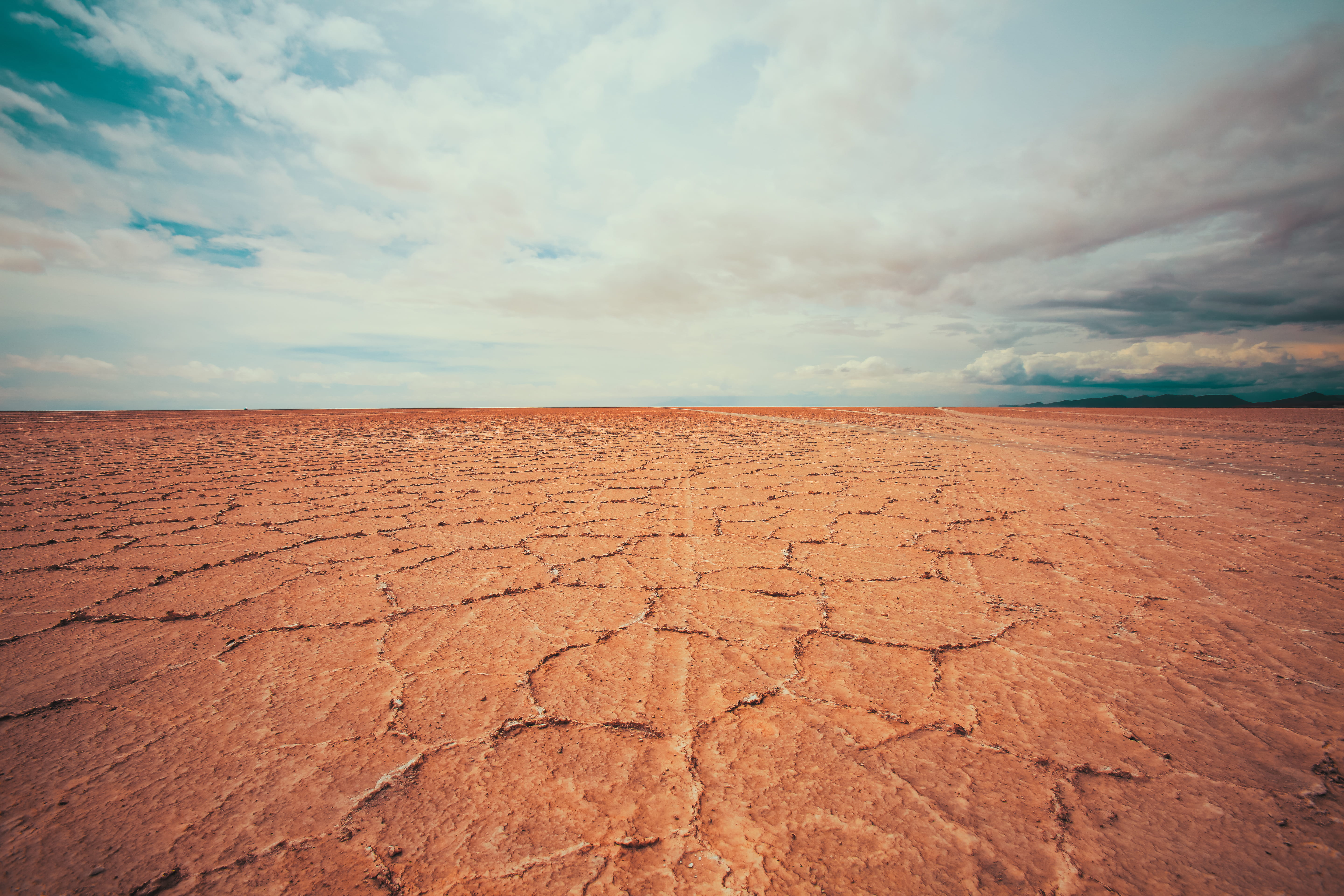 Desert Ground, horizon, outdoors, no people, tranquility