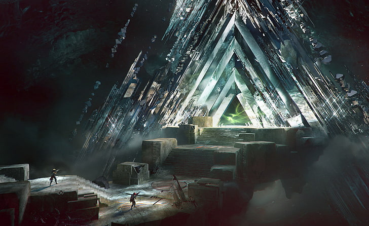 Destiny Hive Concept Art, fantasy art, destiny video game, vault of glass Free HD Wallpaper