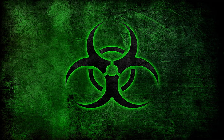 digital art, Plague, plague, green Free HD Wallpaper