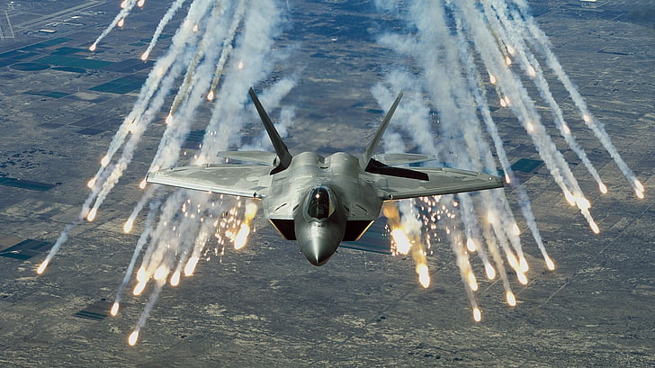 F-22 Hornet, single object, mode of transportation, transportation, aerospace industry