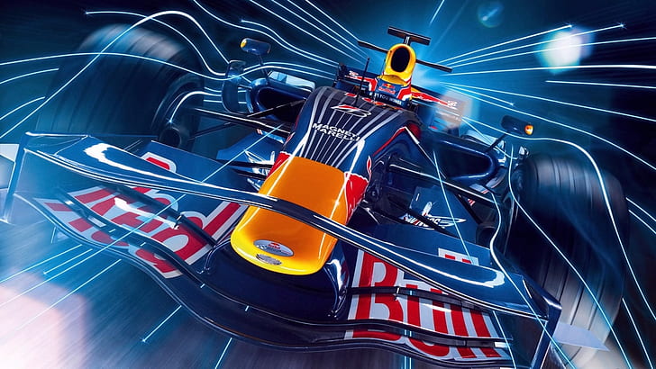 F1, formula, orange, race, one Free HD Wallpaper
