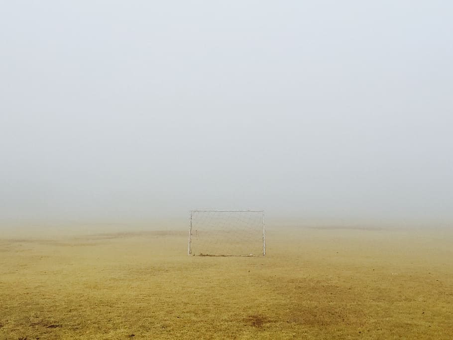Fog Landscape, sport, outdoors, brown, tranquility Free HD Wallpaper