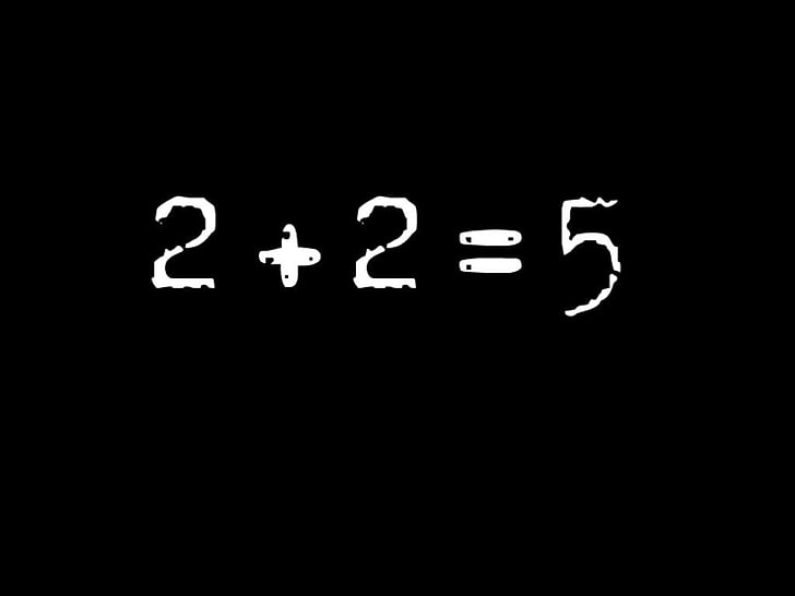 Funny Math Quotes, time, black color, closeup, illuminated Free HD Wallpaper