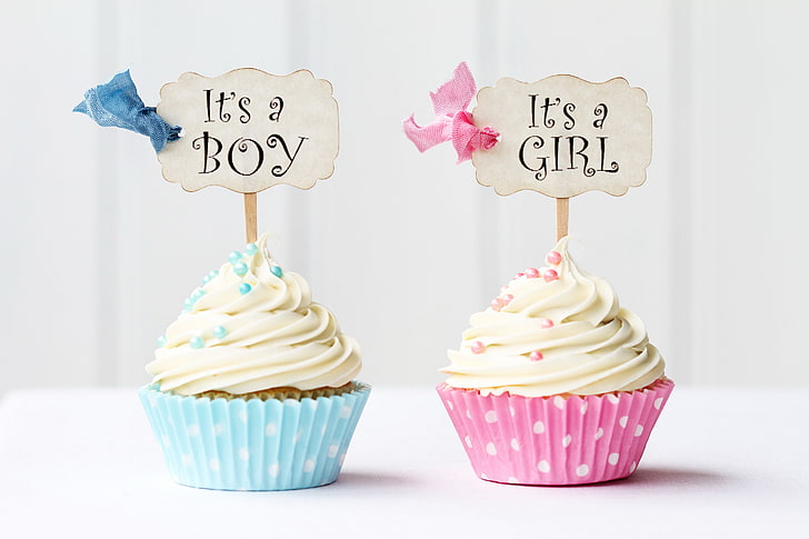 Gender Reveal Parties Ideas, western script, boy, indoors, birthday candles Free HD Wallpaper