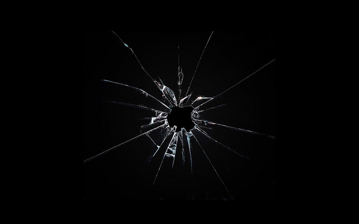 Glass Recycling, shattered, broken, window, pattern Free HD Wallpaper