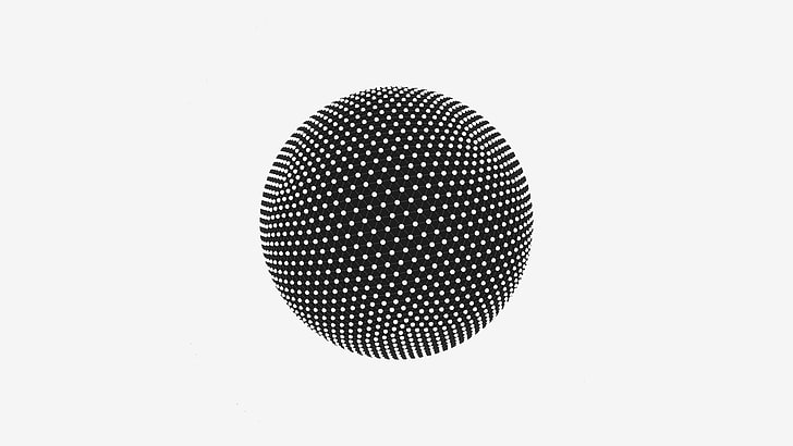 Grey and White Abstract, black color, illustration, singing, copy space