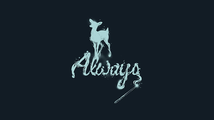 Harry Potter Patronus, closeup, abstract, typescript, form of communication Free HD Wallpaper