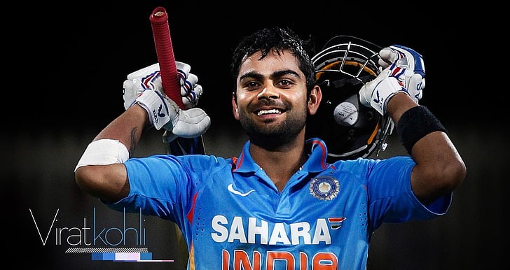 Indian Cricket Team, indoors, cricket, young adult, kohli Free HD Wallpaper