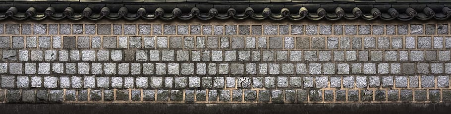 Interior Stone Accent Wall, history, the past, pattern, full frame Free HD Wallpaper