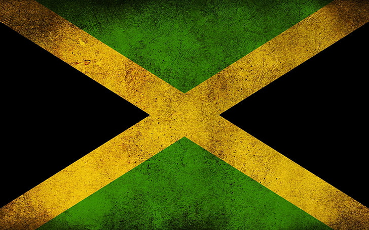 Jamaica Flag Clothing, full frame, backdrop, simplicity, dirty Free HD Wallpaper