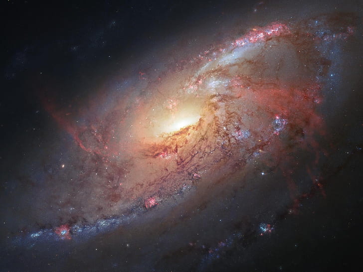 M110 Galaxy, space, hubble, stars,, nasa Free HD Wallpaper