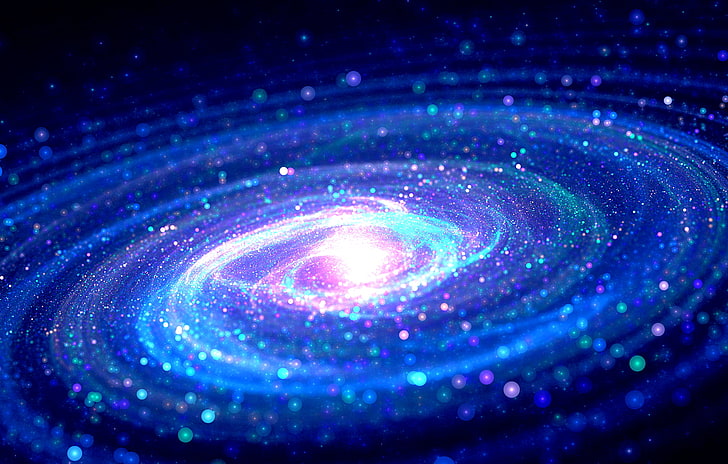 Milky Way Galaxy Facts, illuminated, closeup, multi colored, night Free HD Wallpaper