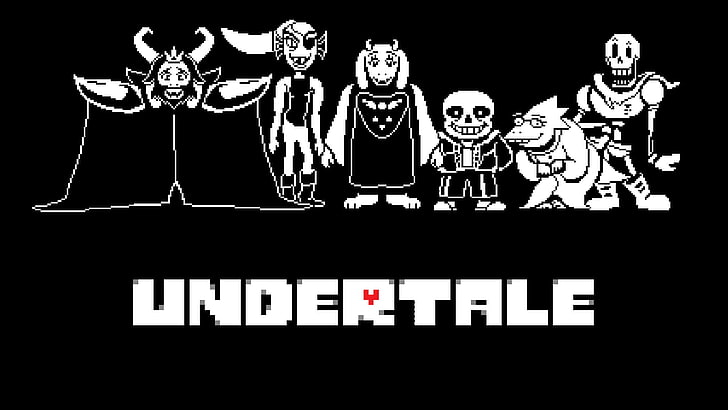 Moldsmal Undertale, illustration, no people, sign, number Free HD Wallpaper