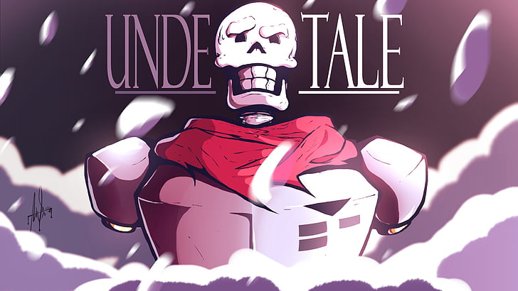 Moving Sans, video game, undertale, papyrus undertale Free HD Wallpaper