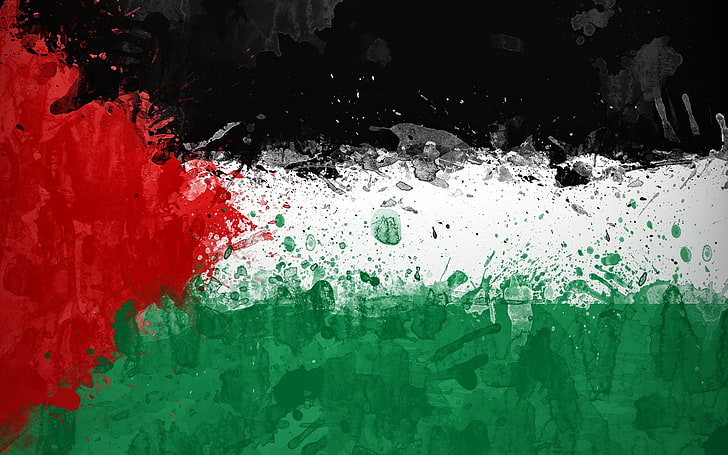 Palestine Arabic, stained, damaged, creativity, old Free HD Wallpaper