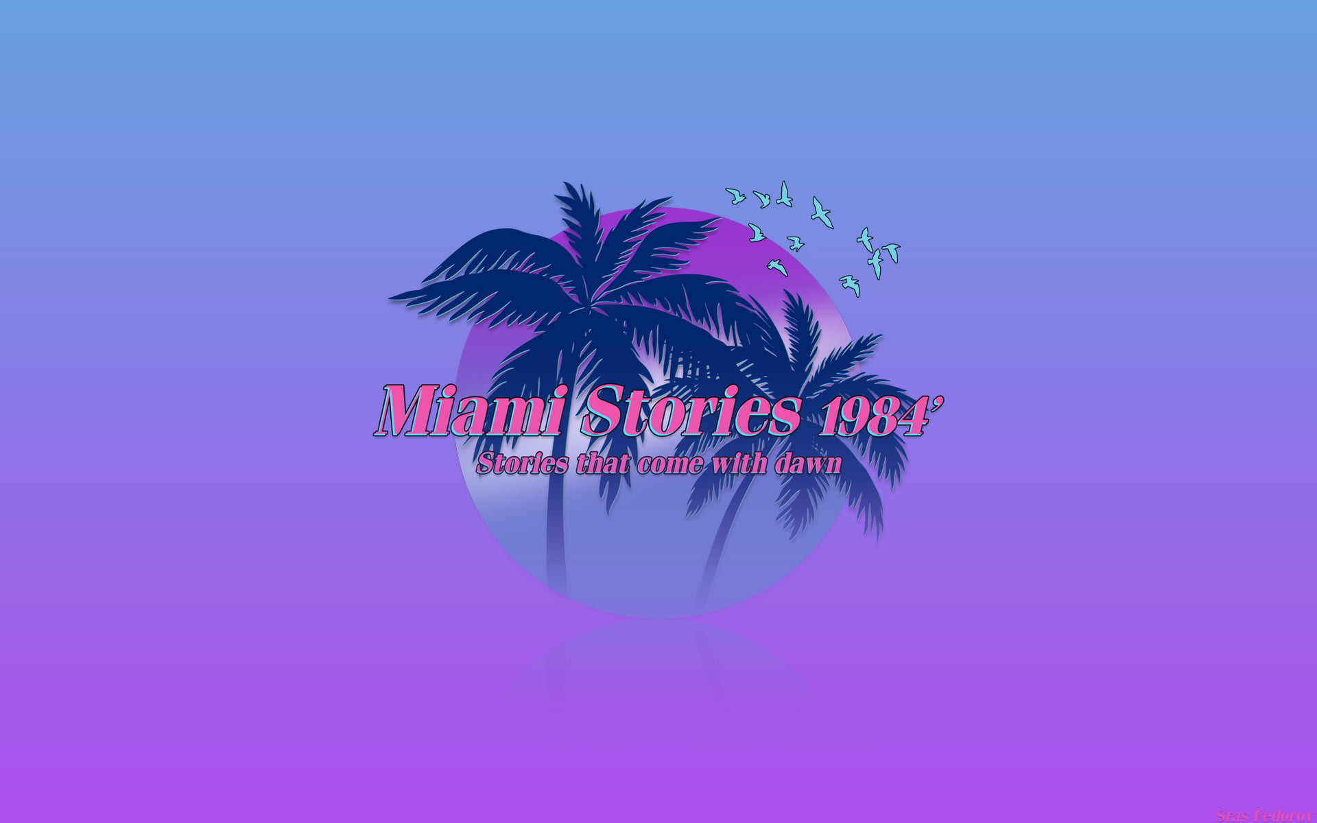 Palm Tree Christmas Lights Outdoor, miami, digital composite, retro style, plant