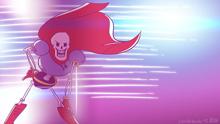 Papyrus Paper, computer graphic, vector, undertale, technology Free HD Wallpaper