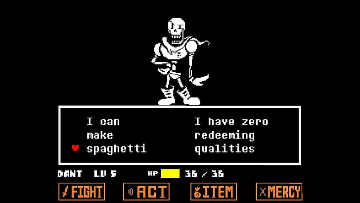 Papyrus, undertale, video game, papyrus undertale Free HD Wallpaper