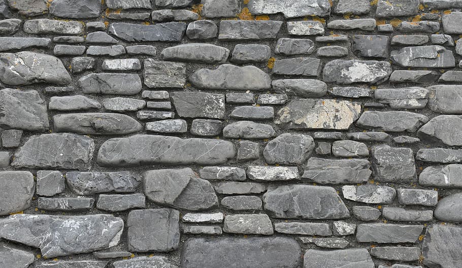 Patio Stone Patterns, brick wall, rough, stone wall, brick Free HD Wallpaper
