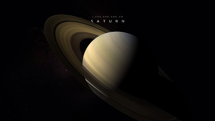 Photo of Saturn Planet, publication, education, retro styled, saturn