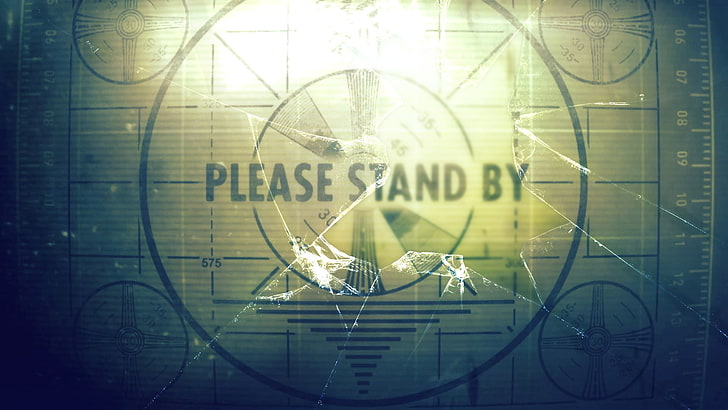 Please Stand by, no people, light  natural phenomenon, graffiti, transparent Free HD Wallpaper