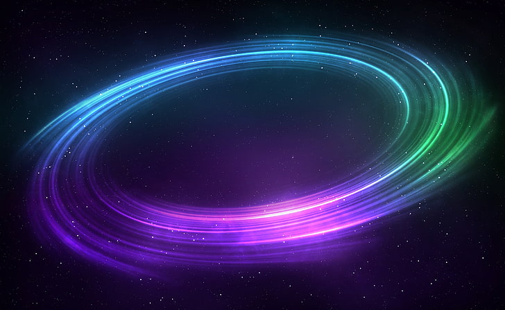 Space HD, light, star  space, vortex, futuristic Free HD Wallpaper