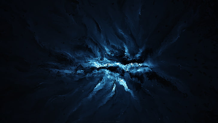 Tarantula Nebula Galaxy, night, no people, mystery, textured Free HD Wallpaper