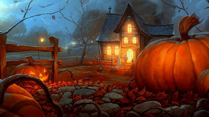 Trick or Treat, food and drink, no people, food, halloween Free HD Wallpaper