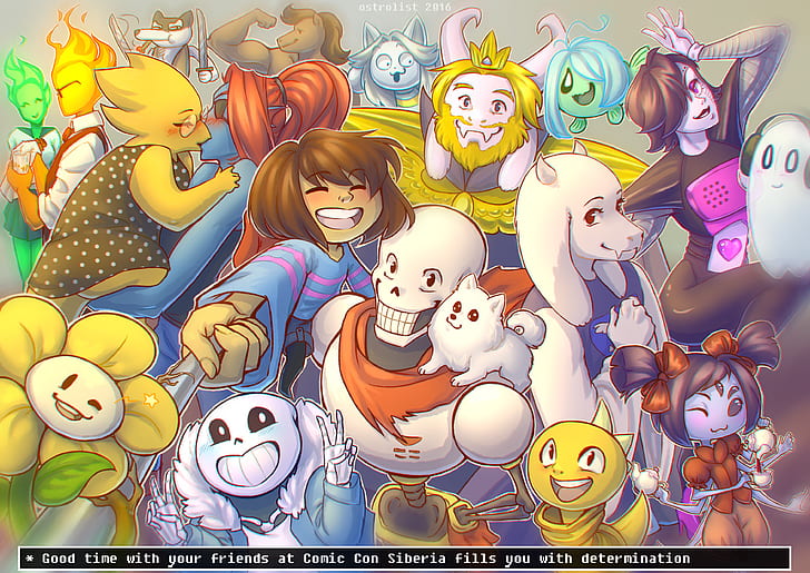 Undertale Chara Fanart, toriel undertale, sans undertale, undyne undertale, muffet undertale Free HD Wallpaper