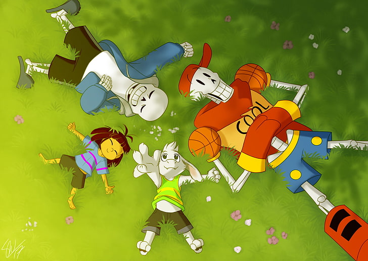 Undertale Frisk, representation, males, undertale, frisk undertale Free HD Wallpaper